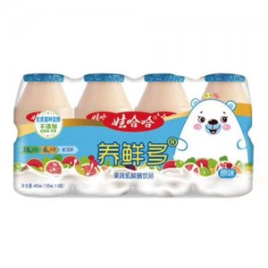 娃哈哈養鮮多果蔬乳酸菌100mlx4