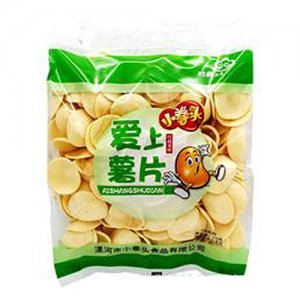 小拳頭愛上薯片115g