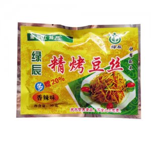 綠辰精豆腐絲香辣味
