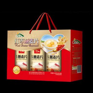 維親紅棗燕麥片禮盒裝600g