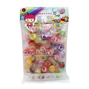 良之優品水果硬糖袋裝