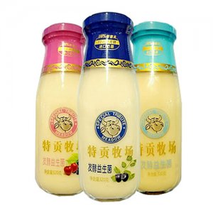 福淋特貢牧場發(fā)酵益生菌320g整箱裝(三種口味可選)