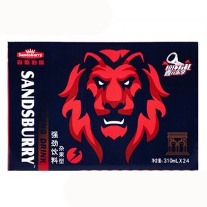 森斯伯瑞強勁功能飲料310mlx24罐
