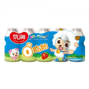 優潤乳酸菌飲品草莓味100mlX5