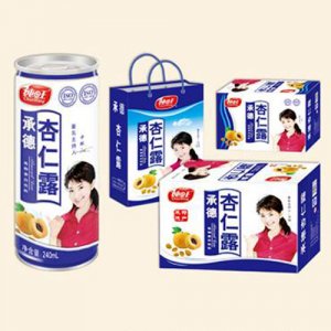 純旺普通杏仁露飲品