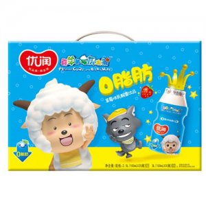 優潤乳酸菌飲品草莓味100mlX25