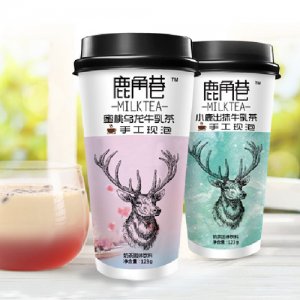 鹿角巷手工現泡奶茶固體系列飲料123g
