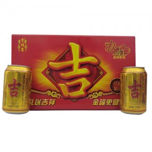 吉福賓涼茶禮盒