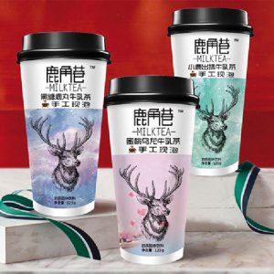 鹿角巷手工現泡奶茶固體飲料系列123g