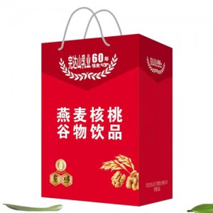 完達山貝蘭德燕麥核桃谷物飲品手提禮盒