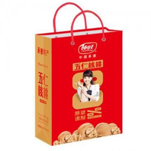 純旺新五仁核桃手提袋飲品