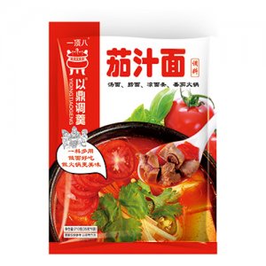 一頂八茄汁面調料210克
