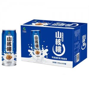 北大荒山核桃露植物蛋白飲料禮盒