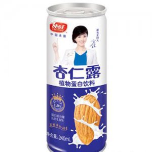 純旺杏仁露240ml飲品