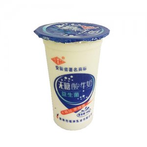 福淋無糖酸牛奶