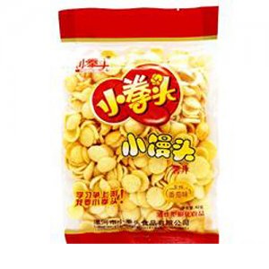 小拳頭小饅頭薯片番茄味62g