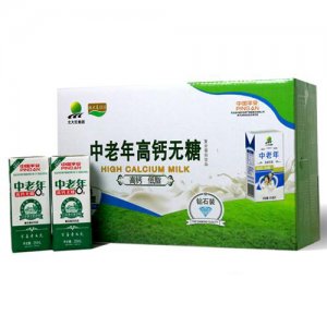 北大荒中老年高鈣無糖復合蛋白飲品禮盒