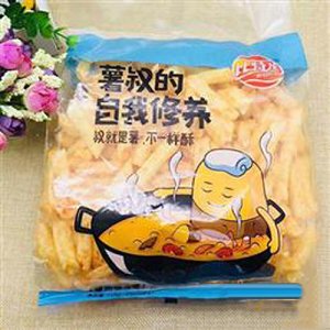 比特龍薯條番茄味薯叔的自我修養