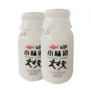 福淋小味道風(fēng)味酸奶350g