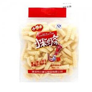 小拳頭小米蝦條42g