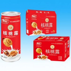 純旺無糖核桃露飲品