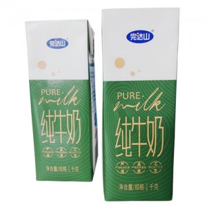 完達山純牛奶飲品1kg