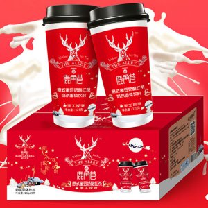 鹿角巷意式蜜豆奶酪紅茶奶茶固體沖調飲料123gx20杯