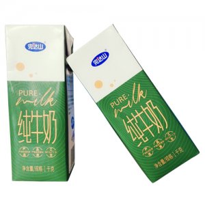 完達山純牛奶飲品盒裝