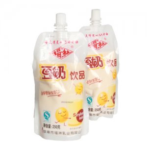 福淋袋裝營美早餐豆奶250g40整箱裝