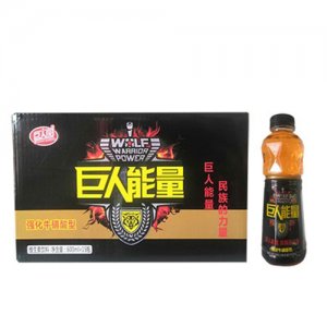 巨人能量?；撬峋S生素飲料