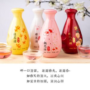 依思特花朵酒系列9度300ml