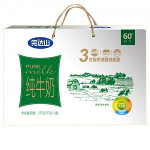 完達山純牛奶飲品禮盒