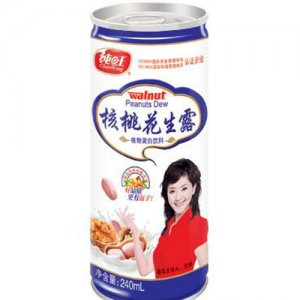 純旺核桃花生露240ml飲品