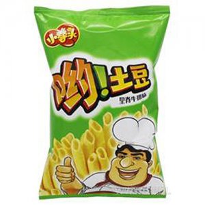 小拳頭喲土豆里脊薯條牛排味