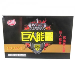 巨人能量?；撬峋S生素飲料600mlx15