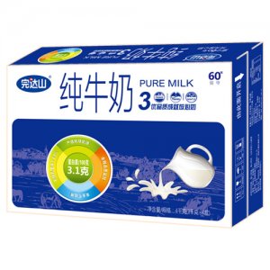 完達山純牛奶飲品普箱