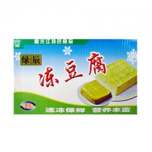 綠辰凍豆腐