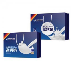 正勁中老年鈣奶禮盒