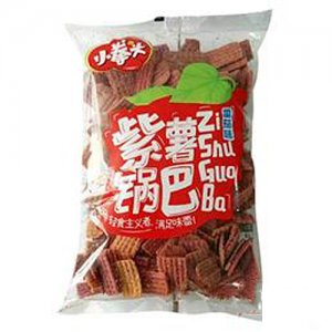 小拳頭紫薯鍋巴番茄味248ml