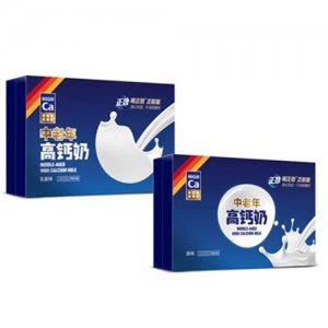 正勁中老年鈣奶禮盒裝