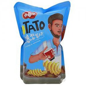 小拳頭potato波浪紫薯味