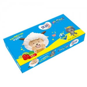 優潤藍莓味乳酸菌飲品160mlX28