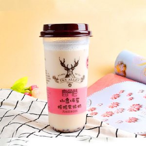 鹿角巷小鹿喝莓搖搖果粒奶風(fēng)味固體飲料120g
