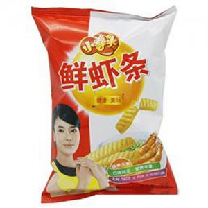 小拳頭鮮蝦條32g