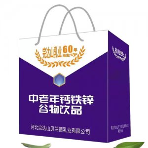 完達山貝蘭德中老年鈣鐵鋅谷物飲品禮盒