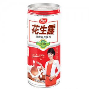 純旺無糖花生露240ml飲品