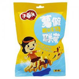小拳頭暑假聯盟波浪薯片原味