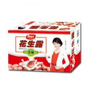 純旺無糖花生露箱裝飲品