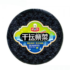 鄃都干壇紫菜100克
