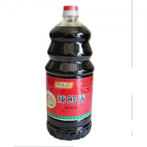 智博湯王辣鮮露液態(tài)調(diào)味料1.9L